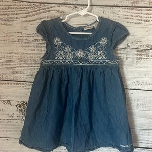 Blue denim top from Calvin Klein jeans size 6